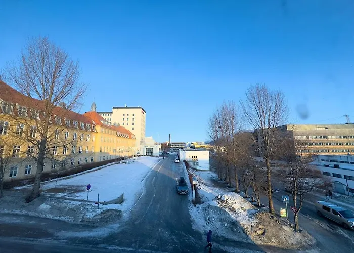 Apartamento Cozy And Loft In Tromsø