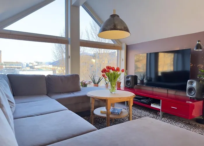 Lägenhet Cozy And Loft In *